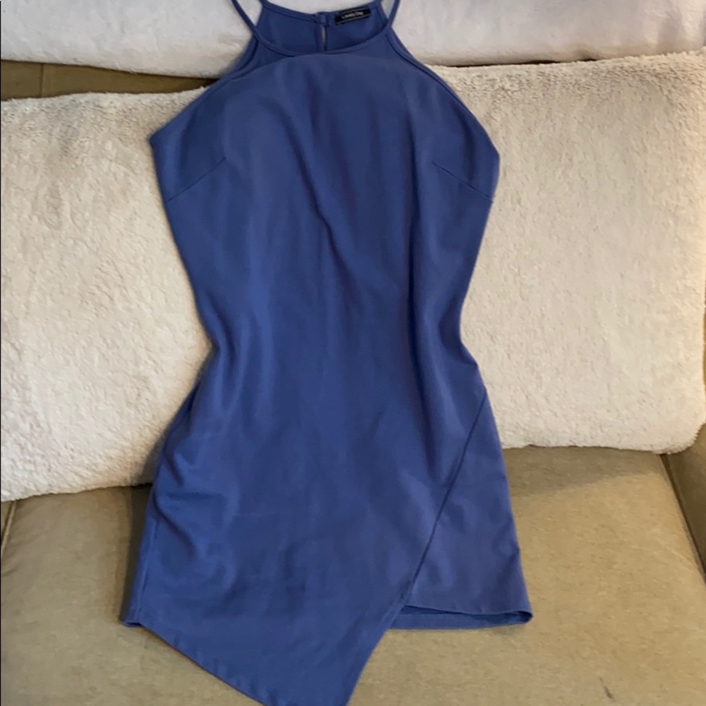 Blue Bodycon dress